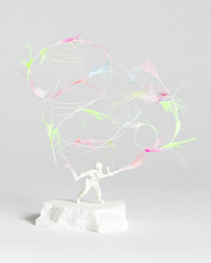  
Light Warrior nr.17 
w:170 d:140 h:200mm