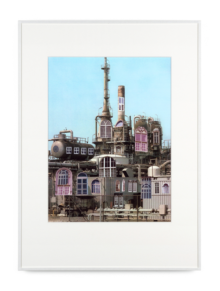 The Factory (w:305 x h:415 x d:5mm)