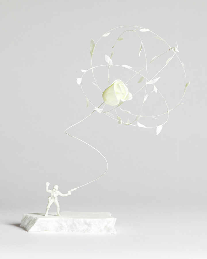  
Light Warrior nr.19 
w:280 d:280 h:300mm