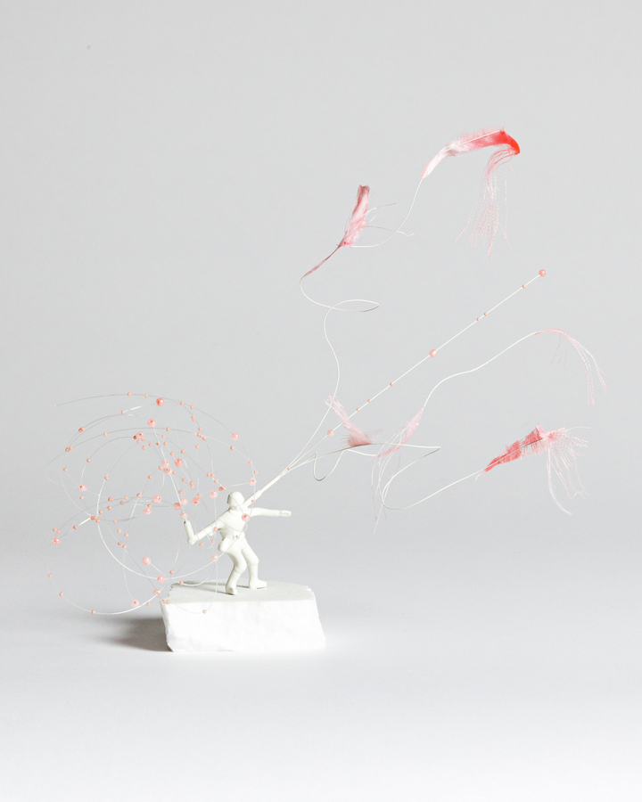  
Light Warrior nr.15 
w:310 d:180 h:230mm