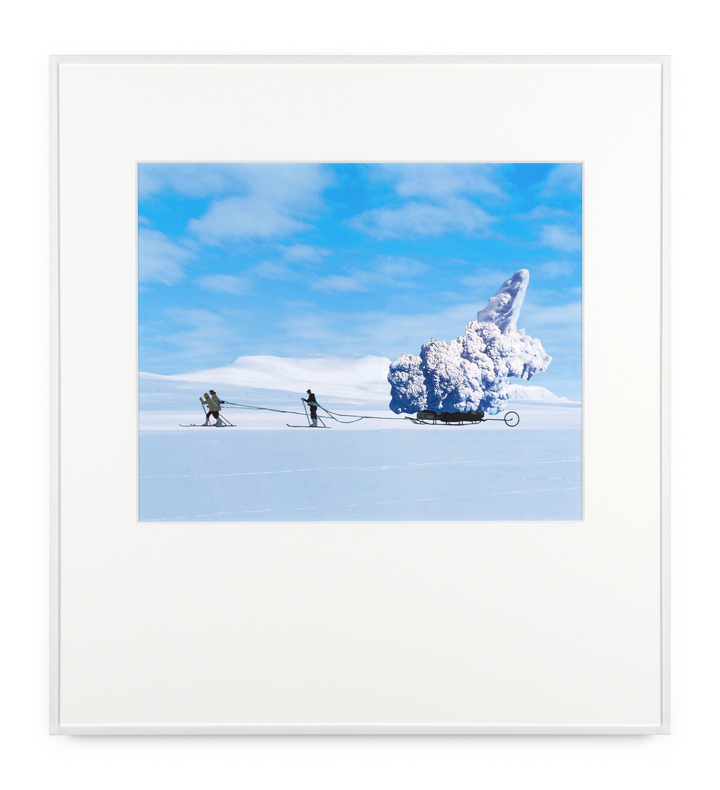 The Cloud Movers (w:352 x h:384 x d:10mm)
