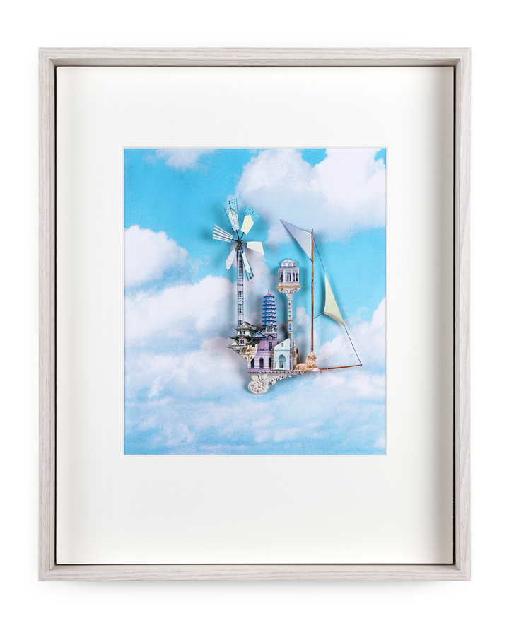 The Cloud Sailer (w:313 x h:385 x d:55mm)