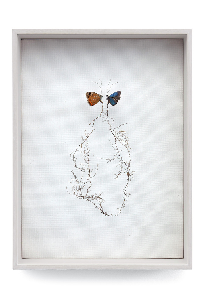 Commissioned work for a marriage. (w:26 h:35 d:5.5cm)