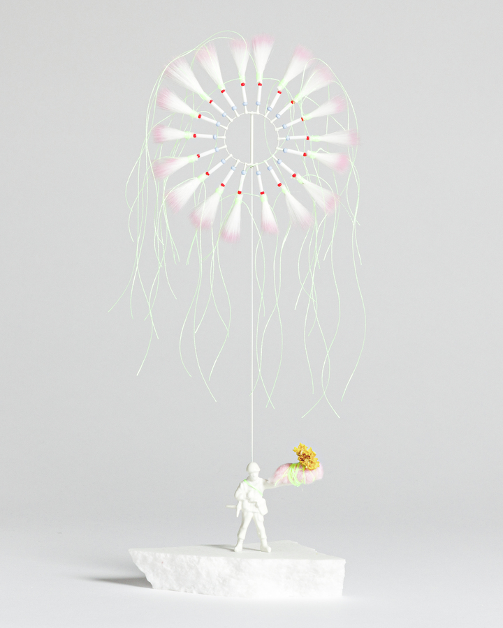  
Light Warrior nr.16 
w:120 d:100 h:310mm