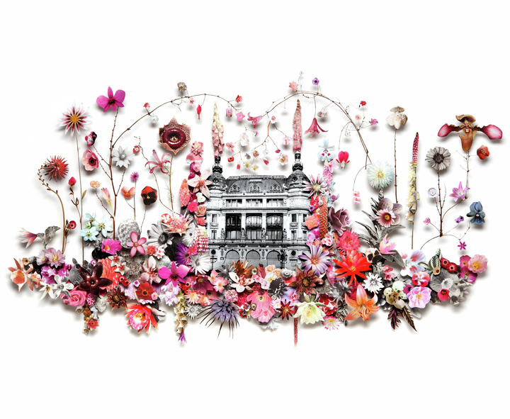 **Printemps** 
Illustrations made for the display windows of Paris warehouse [“Printemps”](http://150.printemps.com) for the 150 years anniversary.