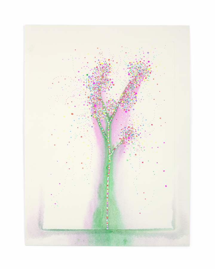 Flower Pigments Reconstructed nr.10 
(w:25 h:34 cm)