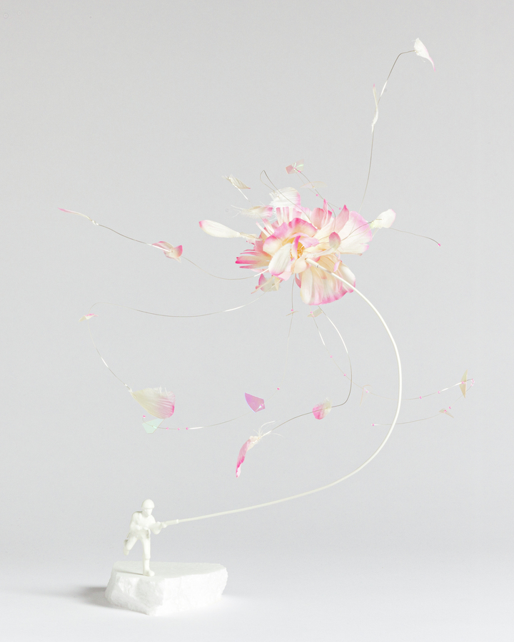  
Light Warrior nr.34 
w:310 d:280 h:350mm
