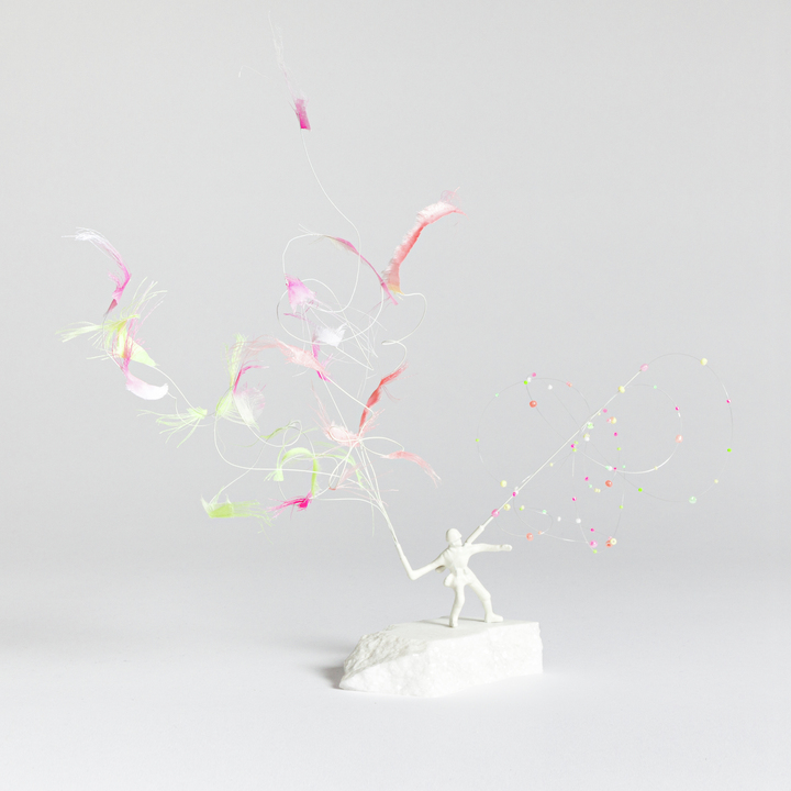 
Light Warrior nr.1 
w:310 d:180 h:350mm