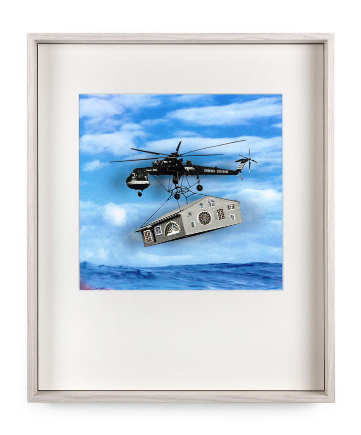 The Skycrane (w:357 x h:429 x d:55mm)