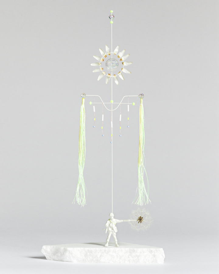  
Light Warrior nr.11 
w:190 d:110 h:380mm