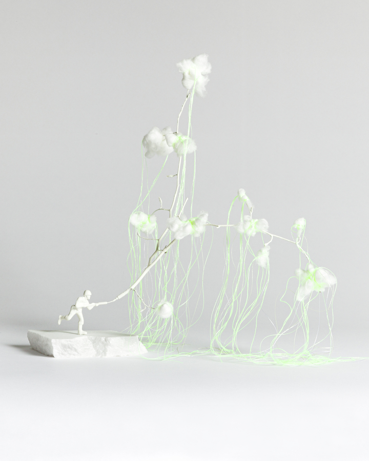  
Light Warrior nr.14 
w:310 d:330 h:350mm